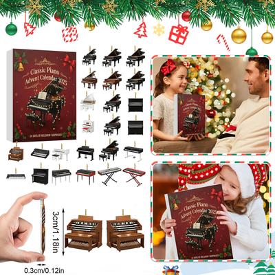 Advent Calendar Contains 24 Gifts, Cute Figures Doll Advent Calendar, Countdown Calendar With Surprise Toys, Collectible Figures Gift For Kids