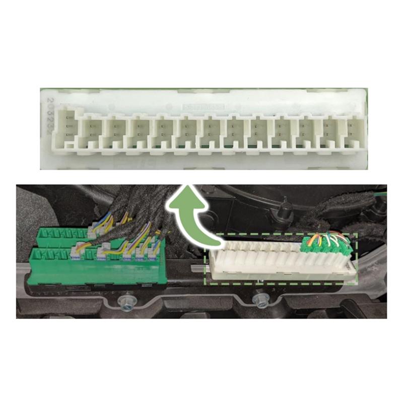 L10A Автомобильный Кан Сплайс Блок Предохранителей Разъем 68140647AA Для Chrysler 200 300 Jeep Grand Cherokee Wrangler Dodge Challenger Ram как