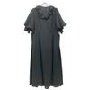 AMERI Black FRILL CACHECOEUR DRESS Dress M blackUsed