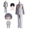 Exquisit gefertigtes Your Lie In April Arima Kousei Cosplay-Kostüm für Anime-Enthusiasten und Partys