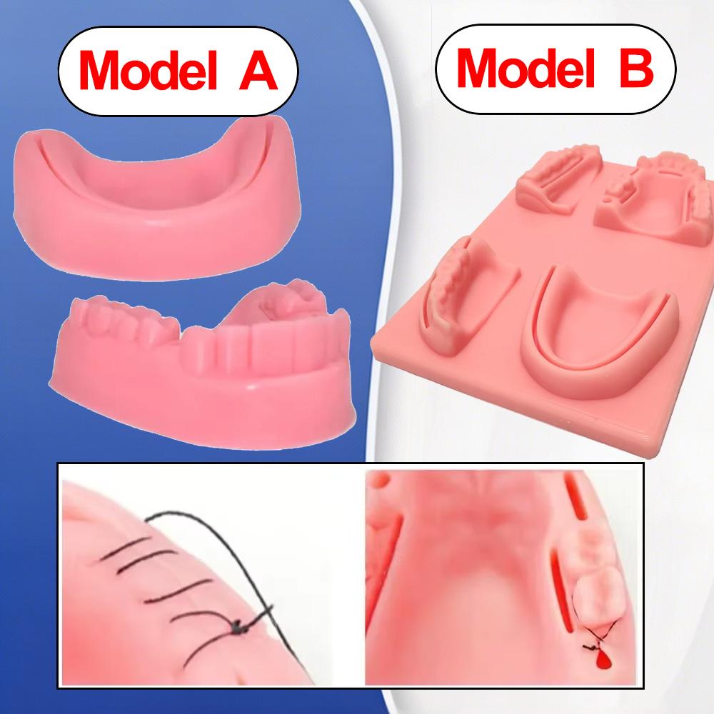 Dental Suture Oral Teeth Gum Suture Training Surgical Practice Dental Wounds Dentist Teaching Model Dental Lab Tools