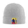 Venezuelan Baseball Player Venezuela Flag Baseball Fans Beanie Hats Street Knit Hat Autumn Outdoor Sport Caps Warm Bonnet Hats