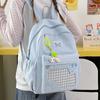 Schoolbag New Pain Bag Japanese Large-capacity Junior High School Schoolbag Small Fresh Student Cute Backpack Cute Cartoon Backpack