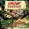 Groo Meets Tarzan by Thomas Yeates Paperback Book 9781506722375