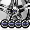 4 vnt. 56 mm/60 mm/65 mm Automobilio ratų centrinės stebulės dangtelio lipdukai Priedai Volvo R design xc60 v60 s60 v40 v50 s40 s80 c30 xc40 xc70