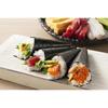 Kaneiwa Gokusen Premium Roasted Seaweed Nori Sheets from Ariake Sea Early Harvest 10 Sheets for Sushi and Onigiri