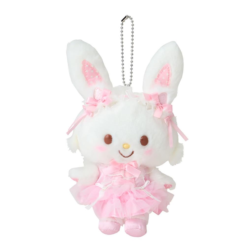 Sanrio Wish Me Mel Mascot Holder Cat 414646 (White Ballerina)