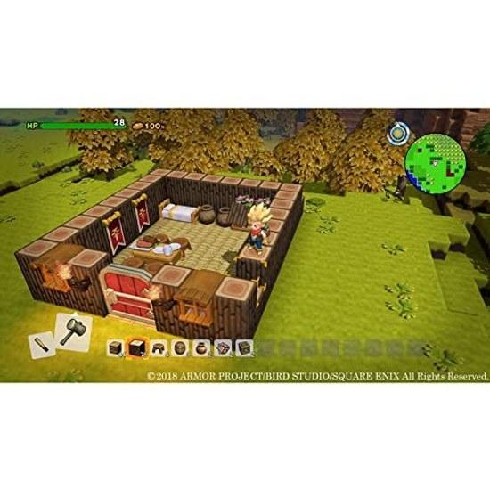 Price Edition Dragon Quest Builders 2 Destroyer God Shido Empty Island - Switch
