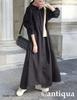 Antiqua Lined One Size Black Women's Dress, PK-01298, 05,