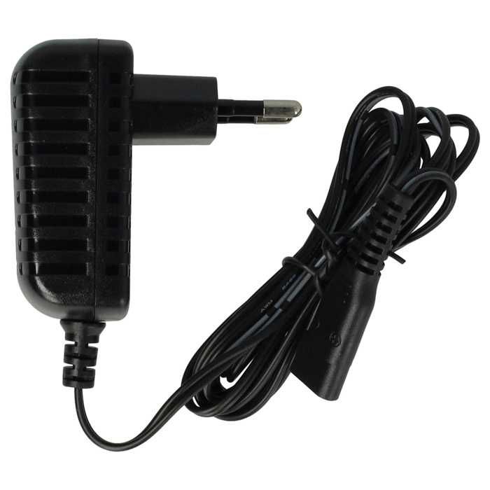 Bloc d'alimentation - vhbw - compatible panasonic er-gb70/er-gb80 - 100-240v - dc 1,9v - noir