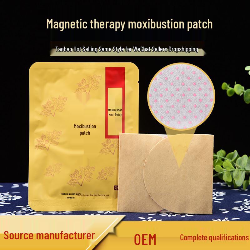 Mugwort Self-Heating Moxibustion Patch for Cervical Spine, Lumbar, and Knee Joints