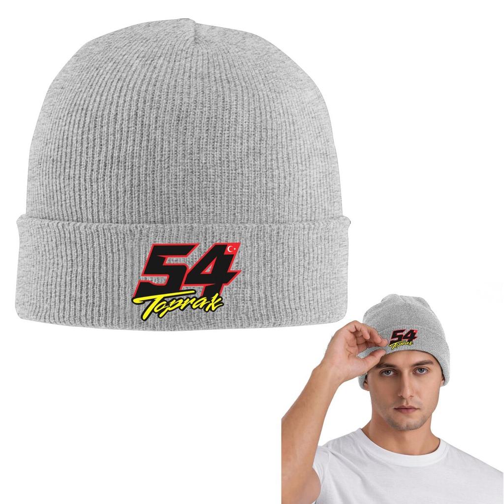 Toprak Razgatlioglu 54 Warm Knitted Cap Hip Hop Bonnet Hat Autumn Winter Outdoor Beanies Hats for Unisex Adult