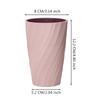 Toothbrush Cup Double-layer Bathroom Toothbrush Holders Innovative Bathroom Tumbler Reusable Drinking Cups For Tooth Brushing