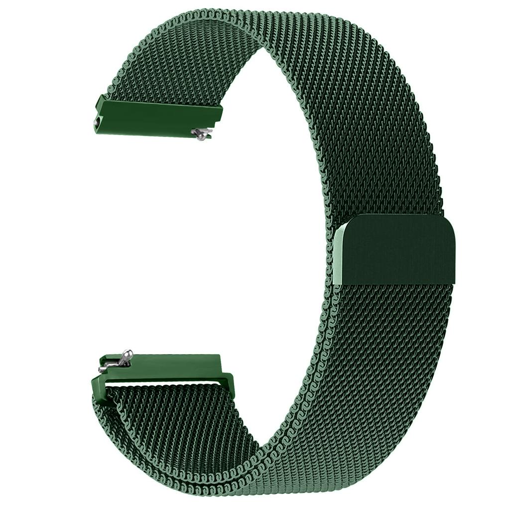 20mm 22mm watch Strap For Samsung Galaxy watch 7/FE/5 pro/6/4/Classic Milanese Loop Bracelet correa Huawei gt 2 3 4 5 6 pro band