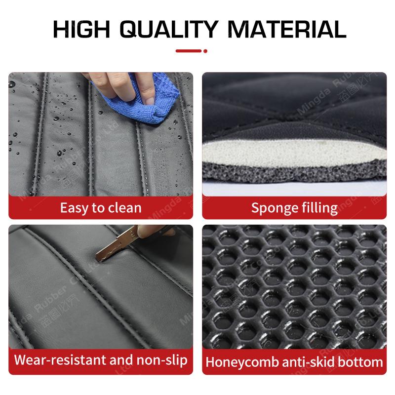 Car floor mats for Honda CRV 2017 2018    Custom auto foot Pads automobile carpet