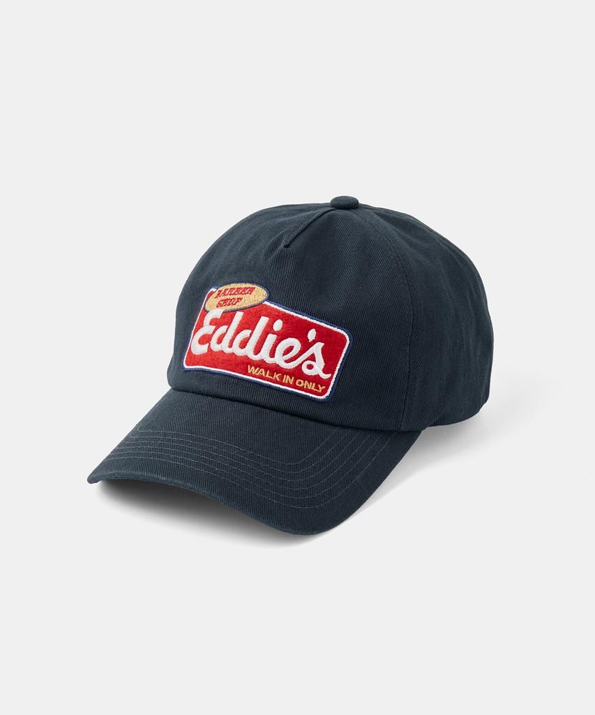 TAKEASY Edith Washed Ball Cap (Dark Navy)