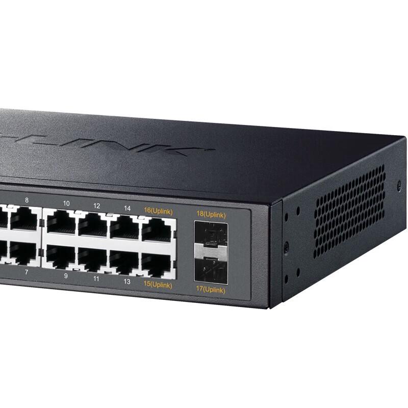 Tp-Link TL-SG2218P 16-Port Gigabit PoE+ Cloud Managed Switch
