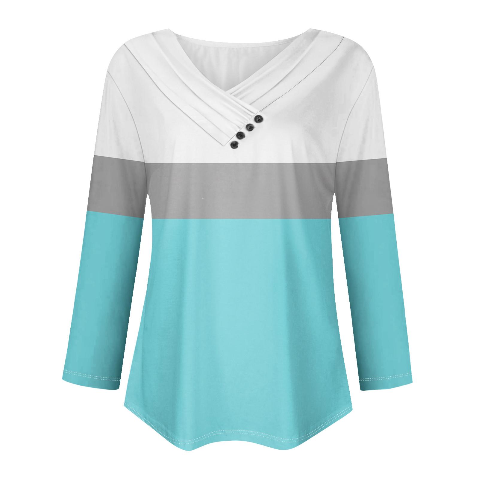 Блузки с длинным рукавом для женщин — фото 3