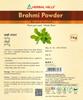 HERBAL HILLS Polvere di Brahmi | Confezione da 1 Kg