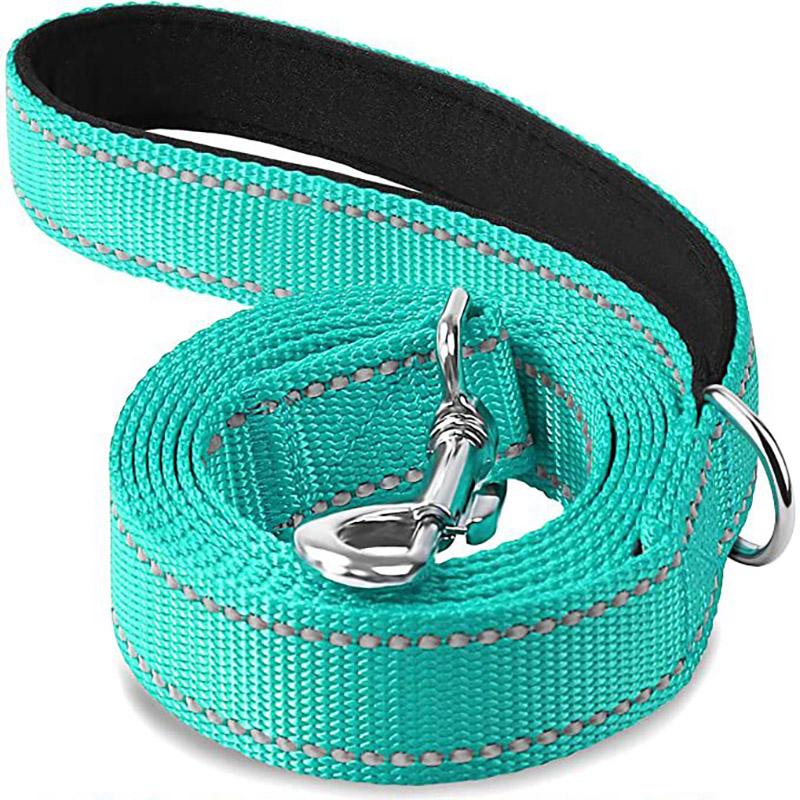 Katzen Hunde Geschirr Halsband Blei Gurt Nacht Reflexion Hund Haustier Abschleppseil 1.2/1.5/1.8m Schutzseil Haustier Walking Training Leine