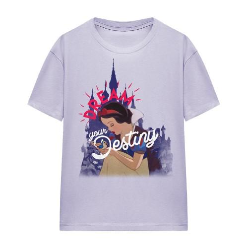 Snow White Womens/Ladies Dream Your Destiny T-Shirt