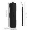 Flip-Open Protective Case with Lanyard PC Hard Protective Cover Anti-Scratch Shockproof Case Protector for DJI OSMO Pocket 3