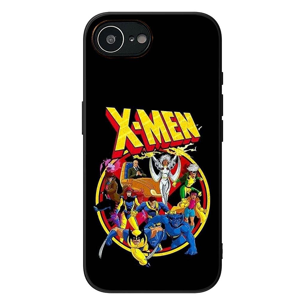 X Men Poster Xmens Marvel Phone Cover for Samsung Galaxy A05 A06 A14 A50 A51 A52 A12 A13 A23 A70 A07 A25 A26 M53 A56 Soft Case
