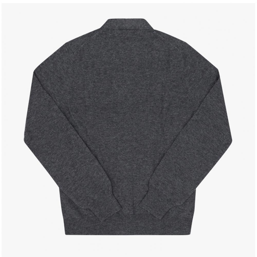 Comme Des Gar Ons Play Double Red Heart V Neck Cardigan Ax N058 051