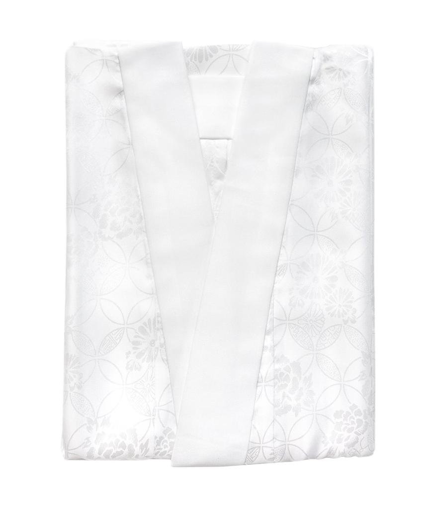 Kyoetsu Long Single Half [KYOETSU] Undergarment, Washable, Sleeve, Collar, Women's (M)