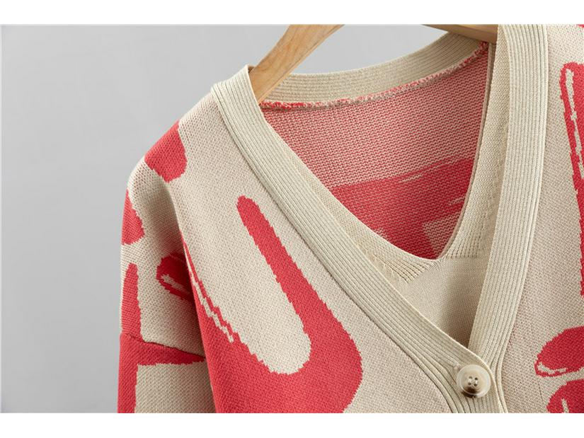 European Chic: Stylish Slimming Knitted Three-Piece Set for Women - Spring/Autumn Fashion