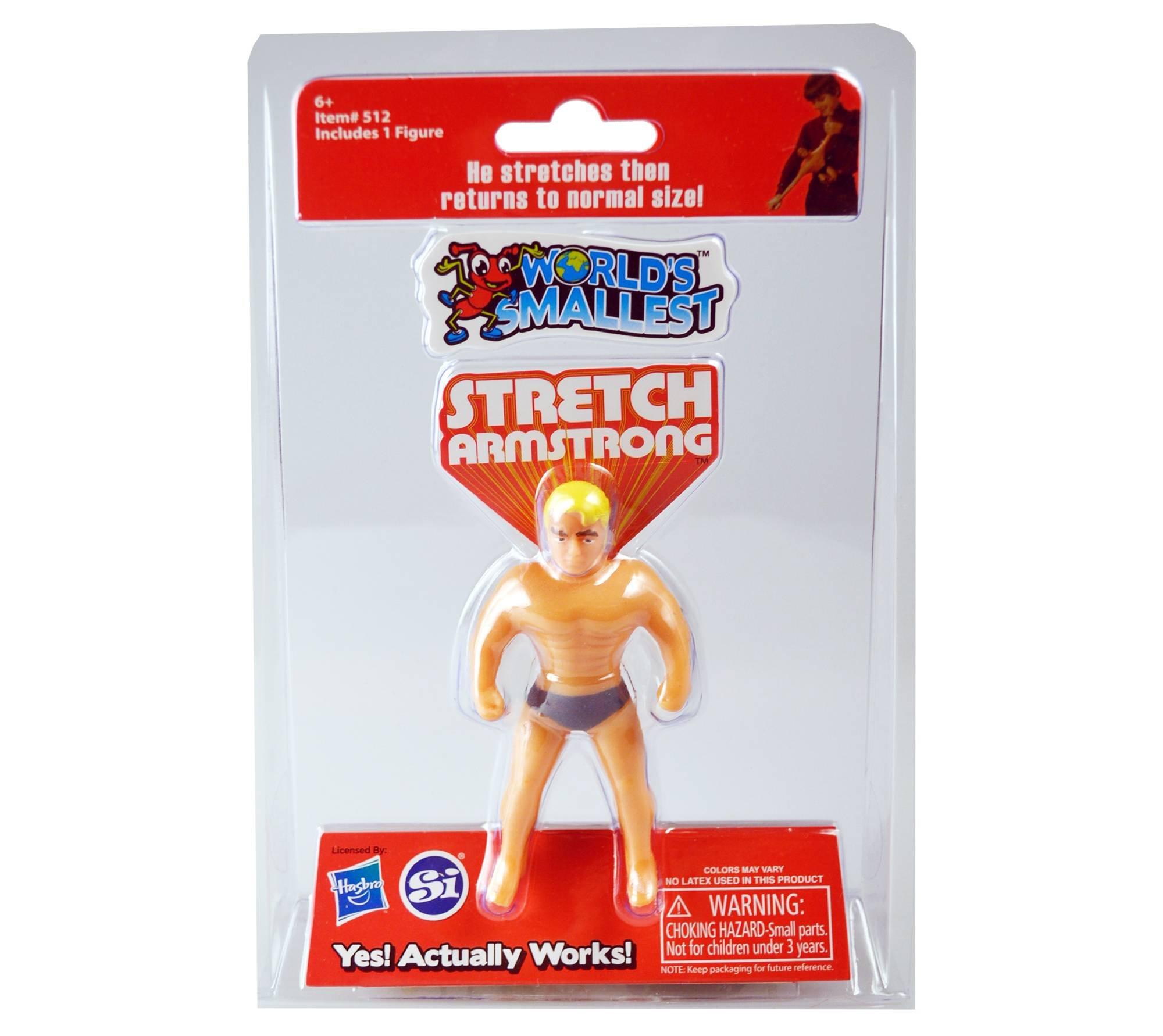 

Smallest Stretch Armstrong Action Figure World s [Used]