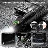 Mini LED Flashlight TYPE-C Rechargeable Portable EDC Torch with Magnetic Base 18350 Battery for Camping Emergency Outdoor