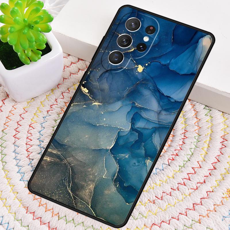 Beachy Pastel Abstract Painting Phone Case for Samsung Galaxy note 10 pro S26 Ultra S23 S24 FE S25 S21 S22 PLUS shockproof Cove