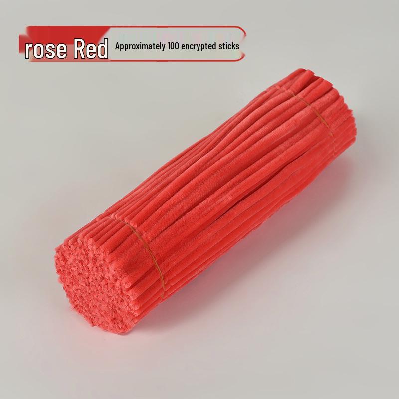 

Смелая плюшевая синельная проволока: Зашифрованная, Изменяемая, Сверхплотная Обучающая Головоломка для Раннего Детства и DIY Поделок