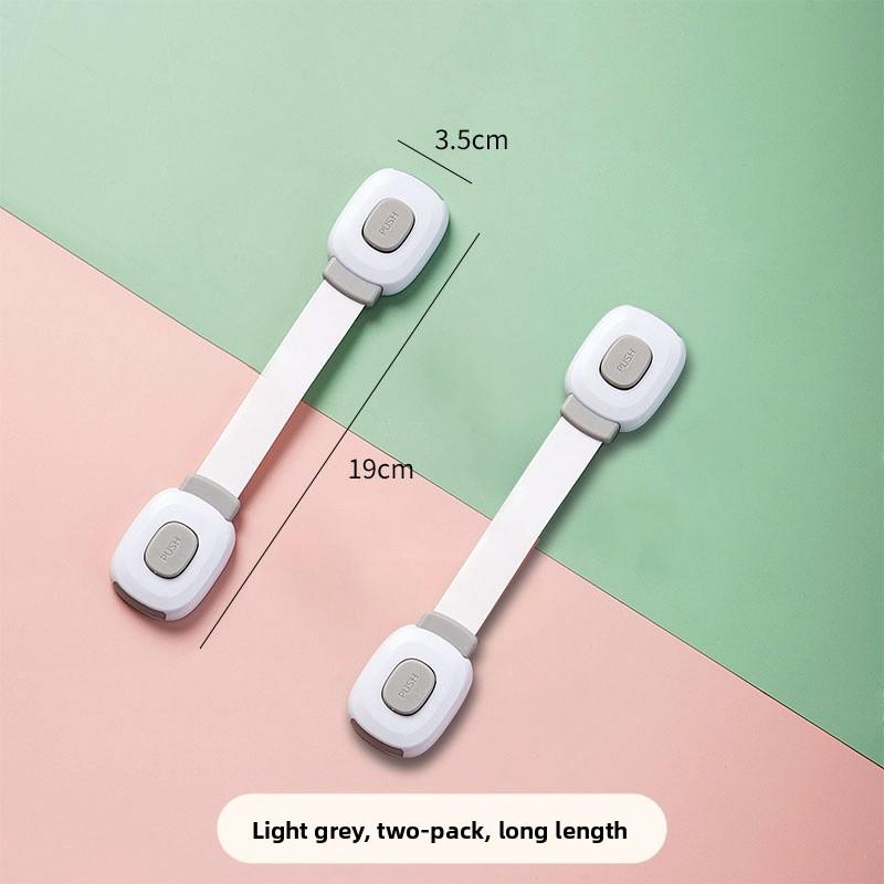 Multi-Function Child Safety Locks for Drawers, Fridges & Cabinets—Anti-pinch, Anti-opening, Essential Home Protectors for Babies