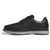 New Adidas MC80 Spikeless Golf Core Black Dark Silver Metallic Grey Two ID0226
