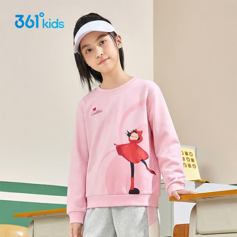 361° Girls' Spring Pullover Sweatshirt K62513302