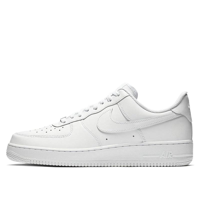 Nike Air Force 1 Ink Splatter White Rhythm Slip Resistant Abrasion Resistant Slip Resistant Abrasion Resistant Low top CW2288-111(Team877-)