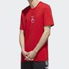 Adidas Originals Mic Graphic Sport Short Sleeve Tee Men Tops Red GP4053