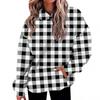 Women's Fashion Daily  Casual V-Neck Long Sleeve Printed Top