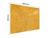 GLASSCHNEIDEBRETT 40x30 GOLD