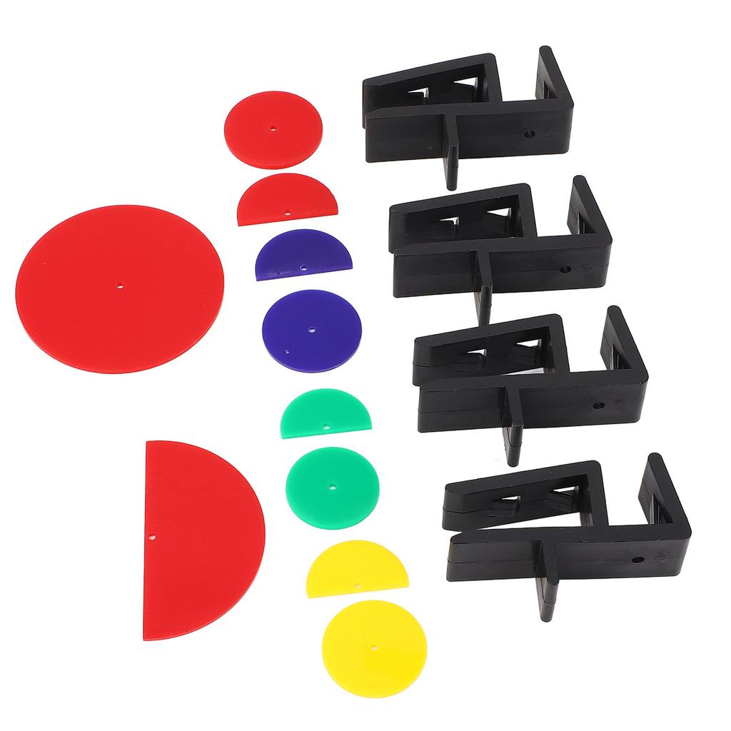 Carpentry Jigs Set Multifunctional Toe Kicking and Ceiling Scribe Tool for Woodworking