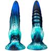 Alien Octopus Tentacle Anal Plug - Soft Silicone Flesh Expander for Men & Women