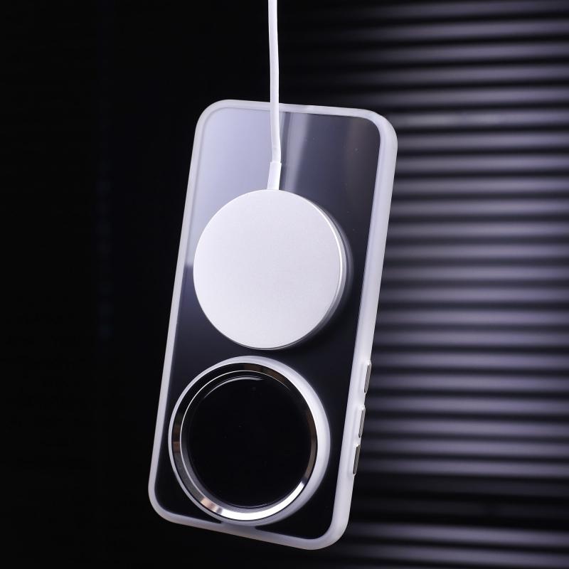 For Magsafe Magnetic Protective Case For Xiaomi 15 Ultra Simple Clear PC+TPU Shockproof Phone Cover For Xiaomi Mi 15Ultra Shell