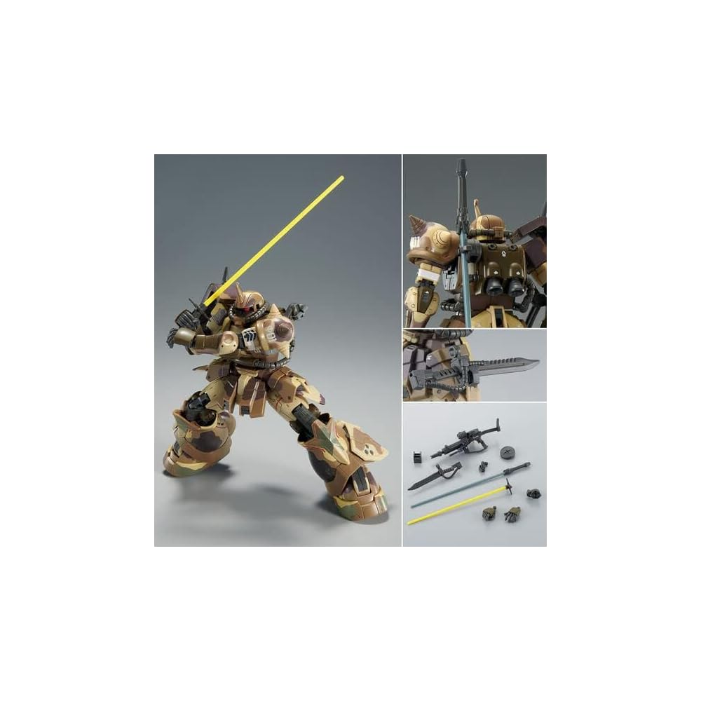 Bandai Spirits HG 1/144 High Mobility Zaku Ground Type (Eguva Unit) Model Kit
