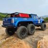 AAXW1 AT6 6X6 6WD 1/10 RC Electric Remote Control Model Off-Road Car Crawler RTR KIT Adult Toys