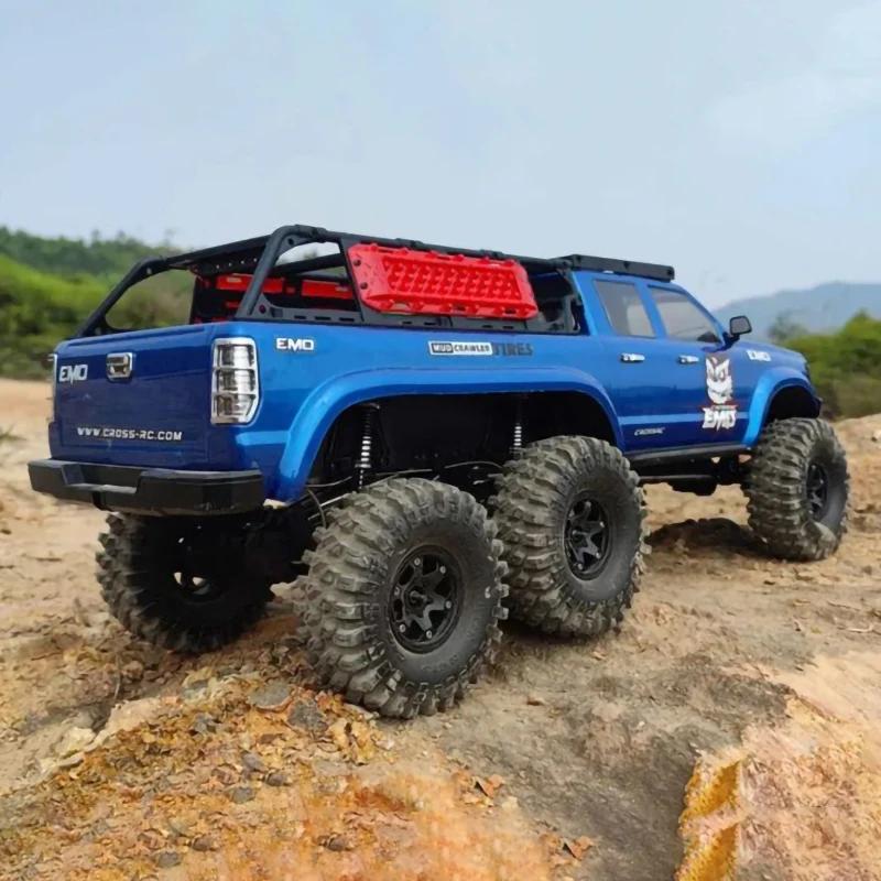 AAXW1 AT6 6X6 6WD 1/10 RC Electric Remote Control Model Off-Road Car Crawler RTR KIT Adult Toys