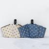UV Protection Polka Dot Umbrella Automatic/Manual Dual Use Umbrella  for Daily Commuting