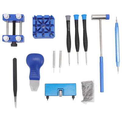 Watch Repair Tool Case Opener Strap Remover Adjustment Tweezers Set Kit for Maintenance