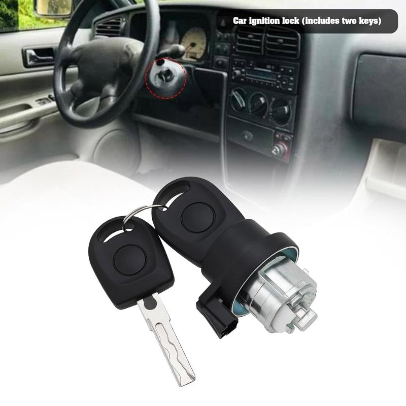 Advanced Long Lasting Secure Ignition Lock Barrels Core Assembly 8E0905855A 107905855C 6L0905855D 8E0905855C for Vehicle